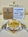 二手 ▶️ Rolex 勞力士 LADY-DATEJUST ◀️ 178273 2017年錶 (31mm)
